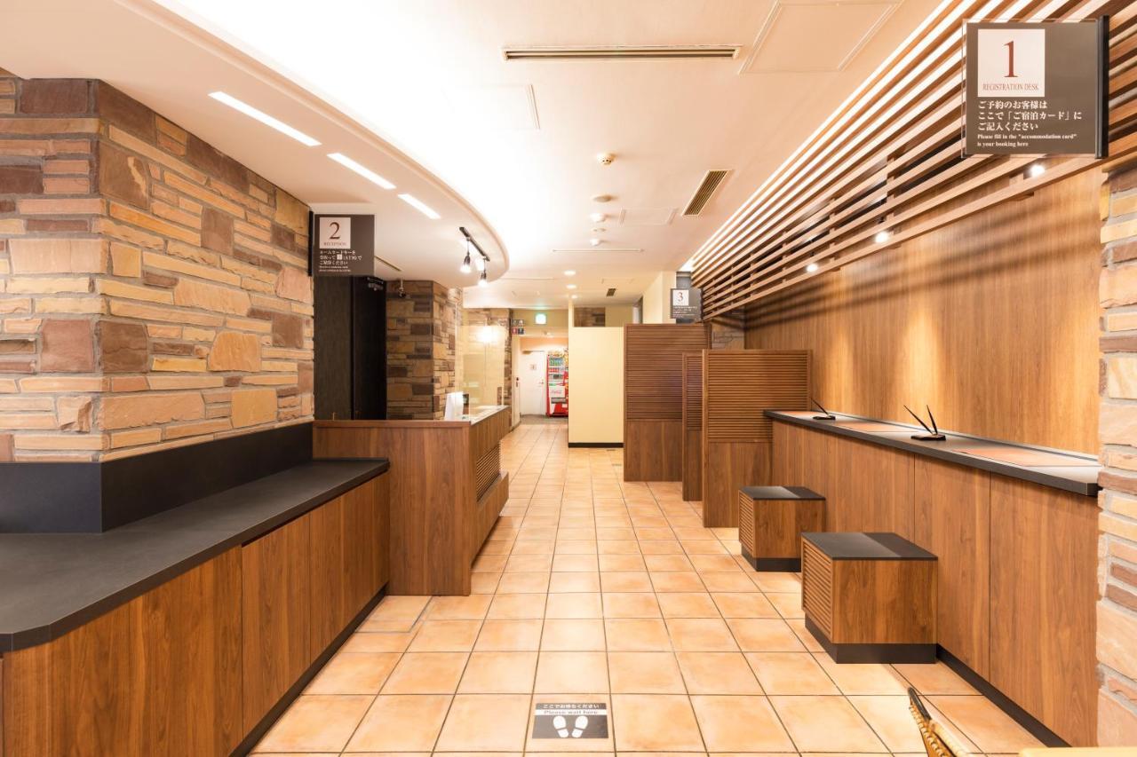 טוקיו Washington R&B Hotel Higashi Nihonbashi מראה חיצוני תמונה
