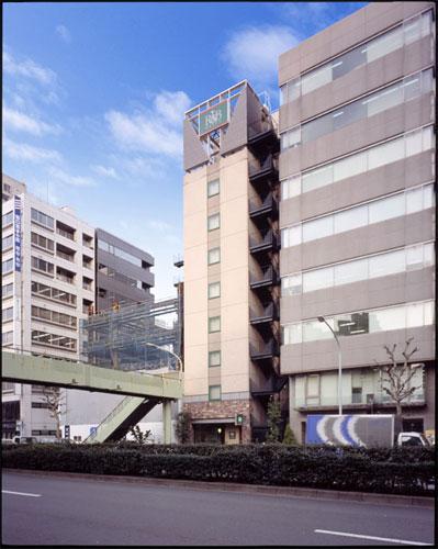 טוקיו Washington R&B Hotel Higashi Nihonbashi מראה חיצוני תמונה