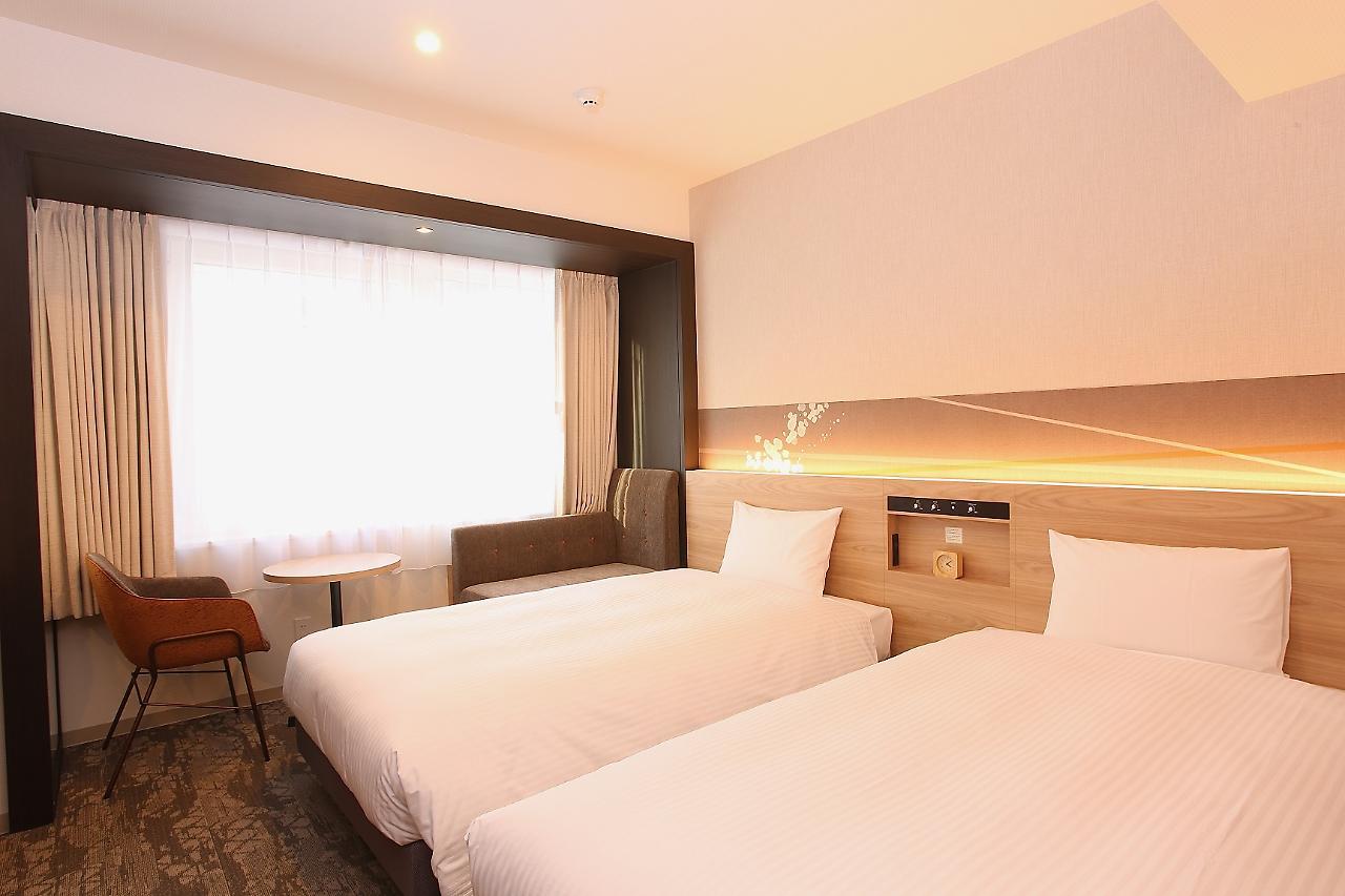 טוקיו Washington R&B Hotel Higashi Nihonbashi מראה חיצוני תמונה